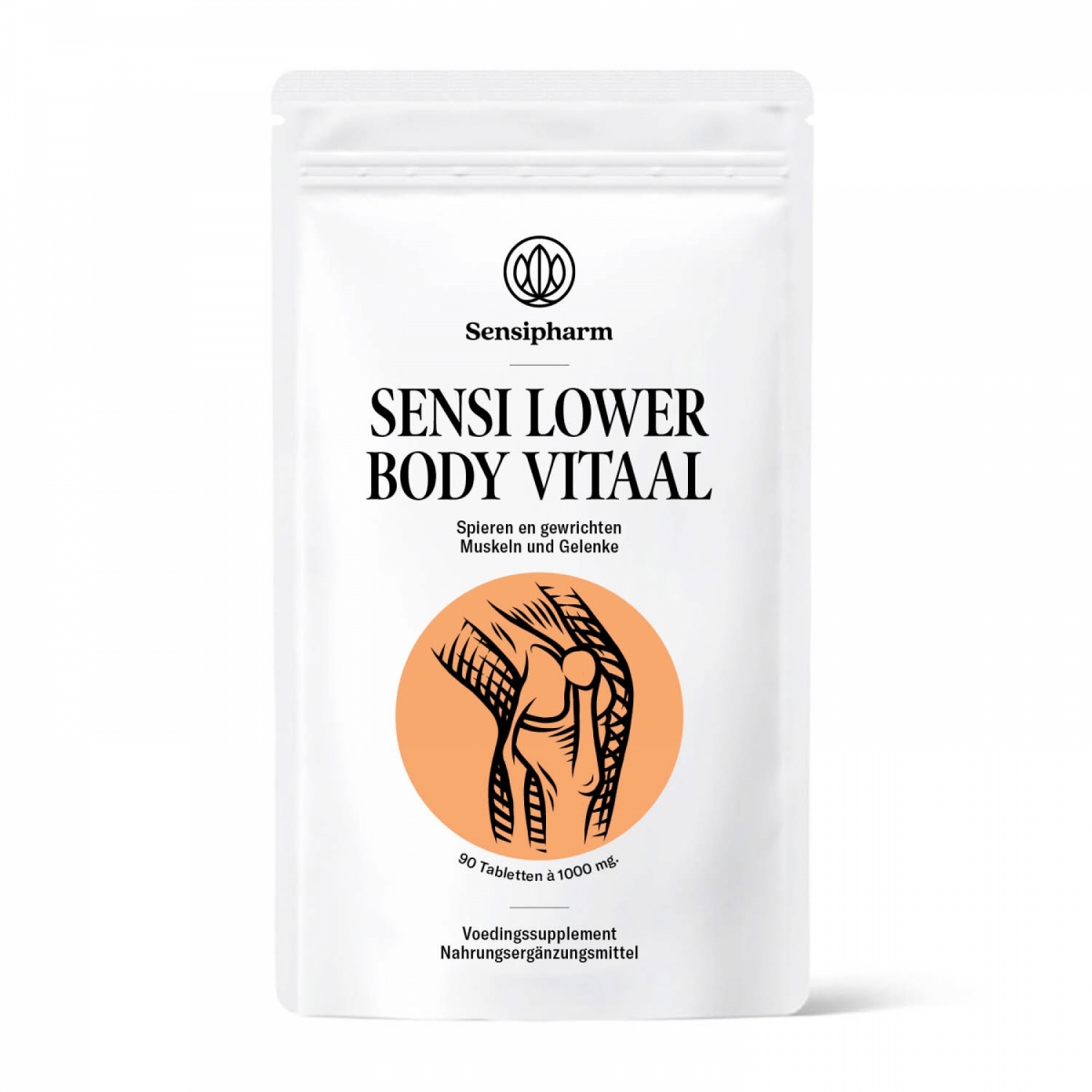 Sensi Lower Body Vitaal - 1000 mg. 90 tabl.
