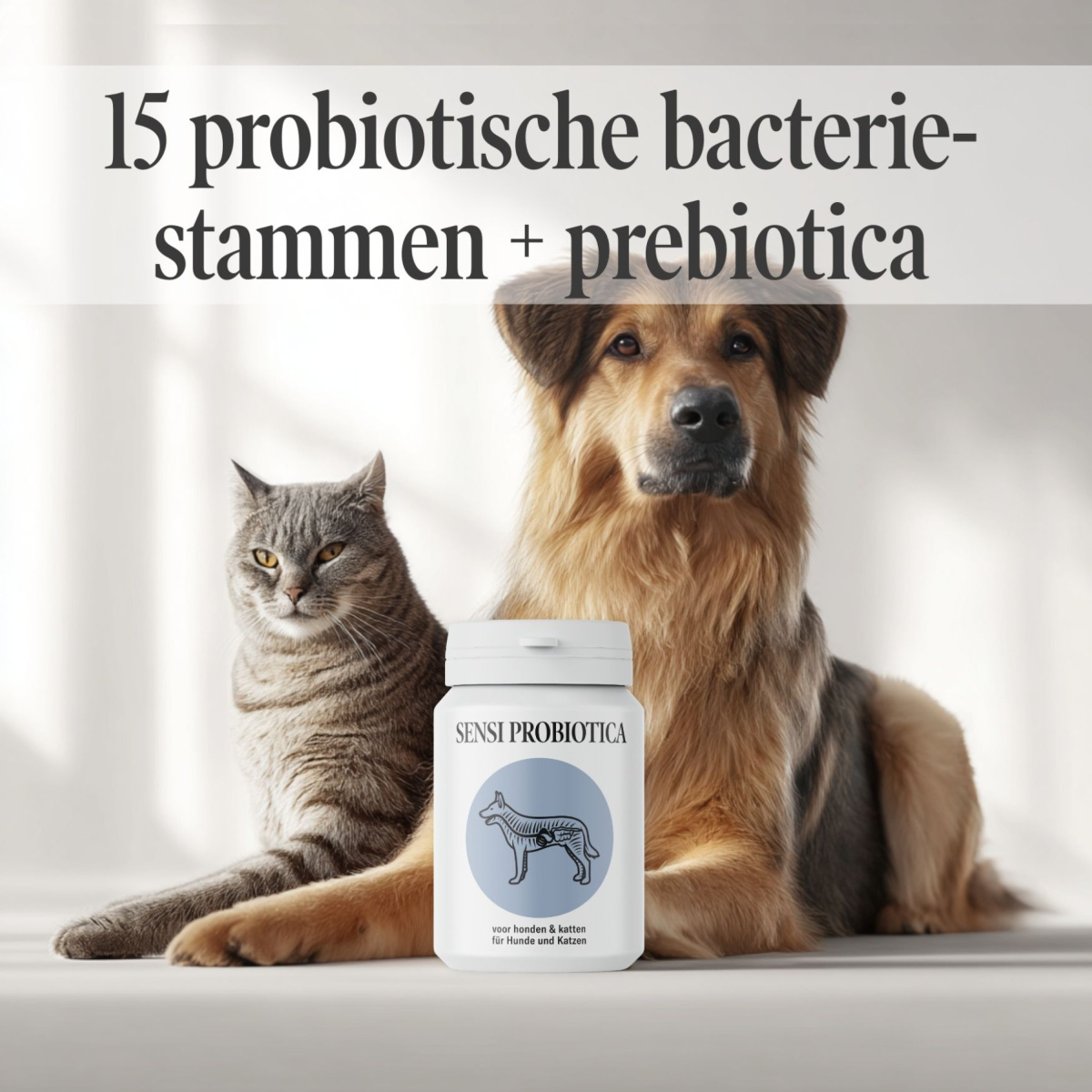 Sensi Probiotica Hond & Kat - 100 gram 