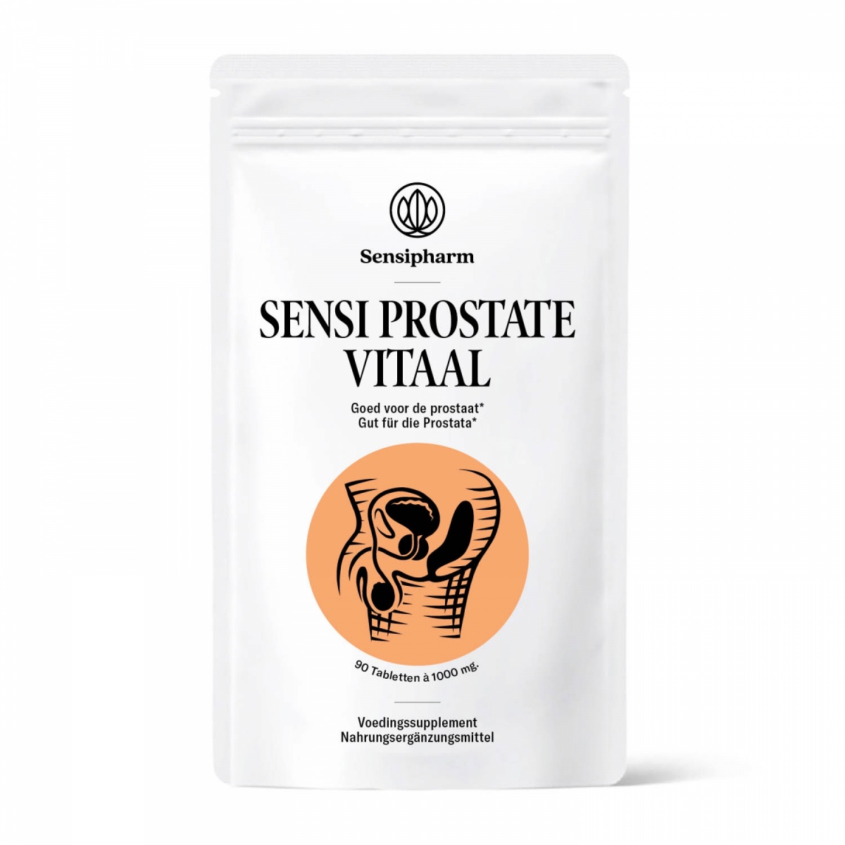 Sensi Prostate Vitaal - 1000 mg. 90 tabl.