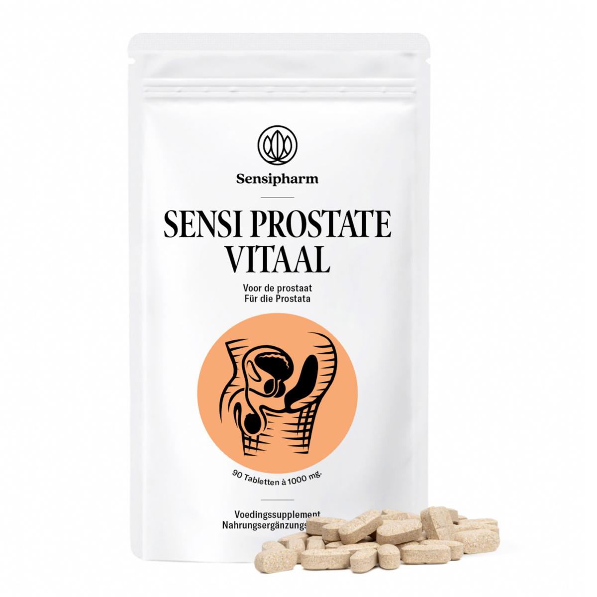 Sensi Prostate Vitaal - 1000 mg. 90 tabl.
