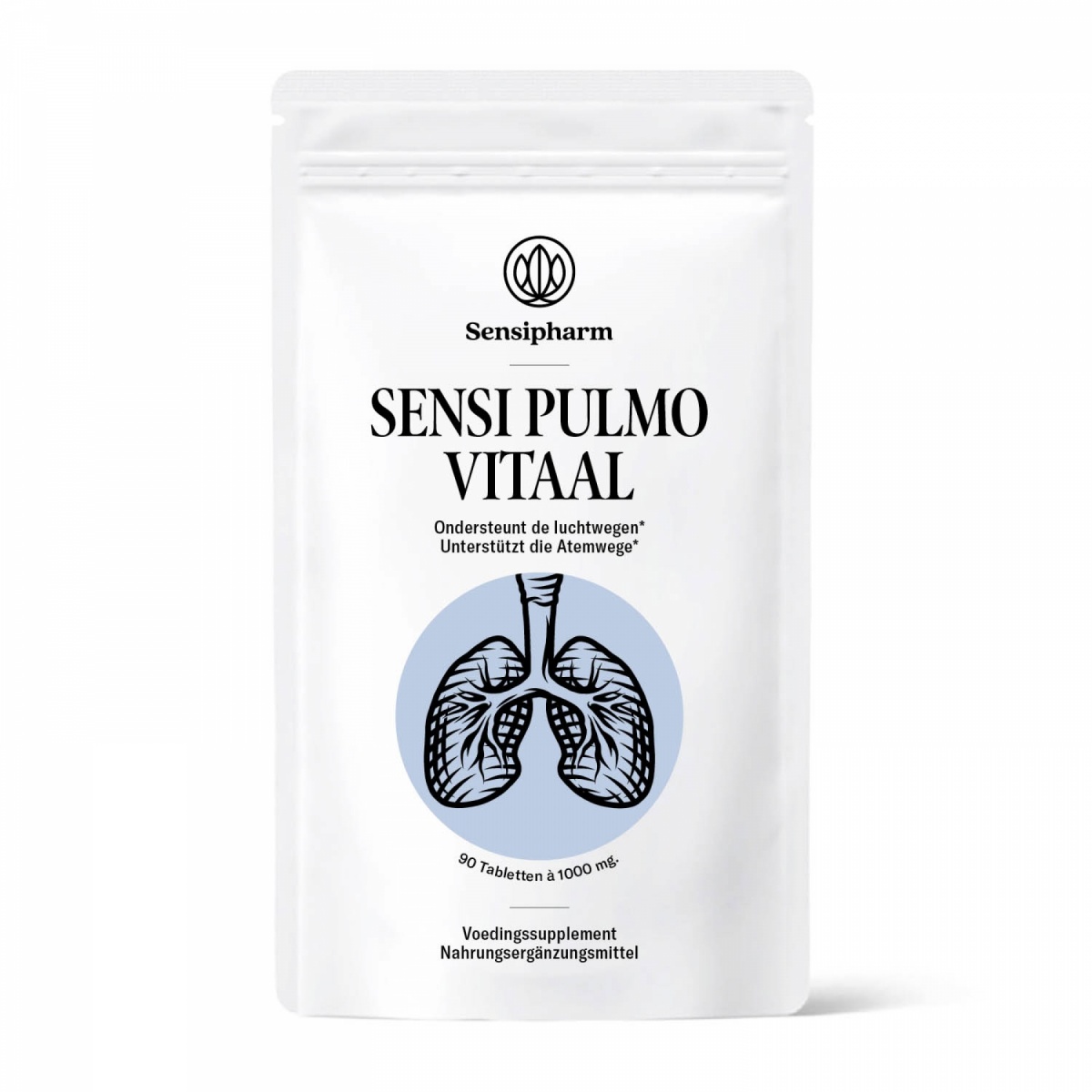 Sensi Pulmo Vitaal - 1000 mg. 90 tabl.