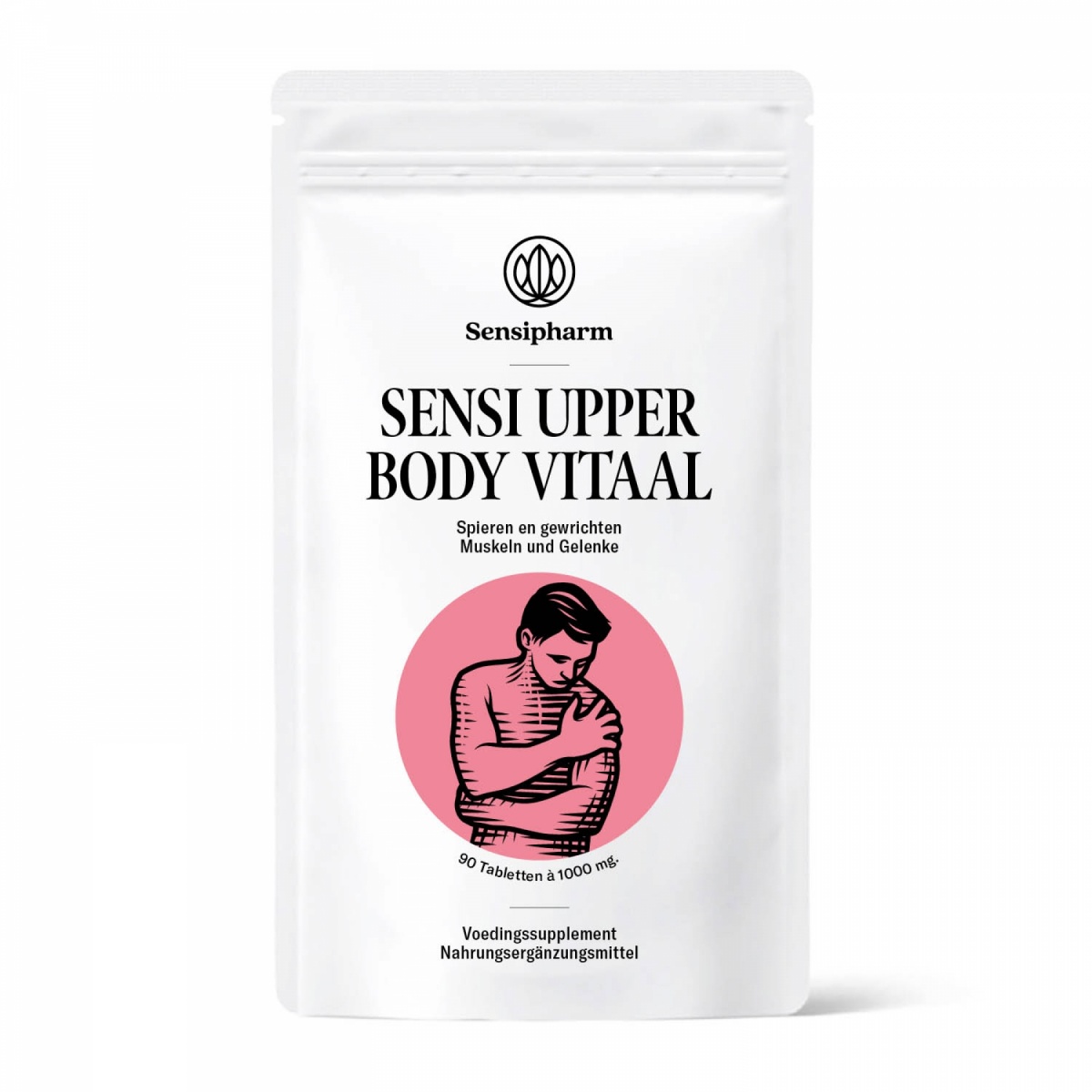 Sensi Upper Body Vitaal - 1000 mg. 90 tabl.