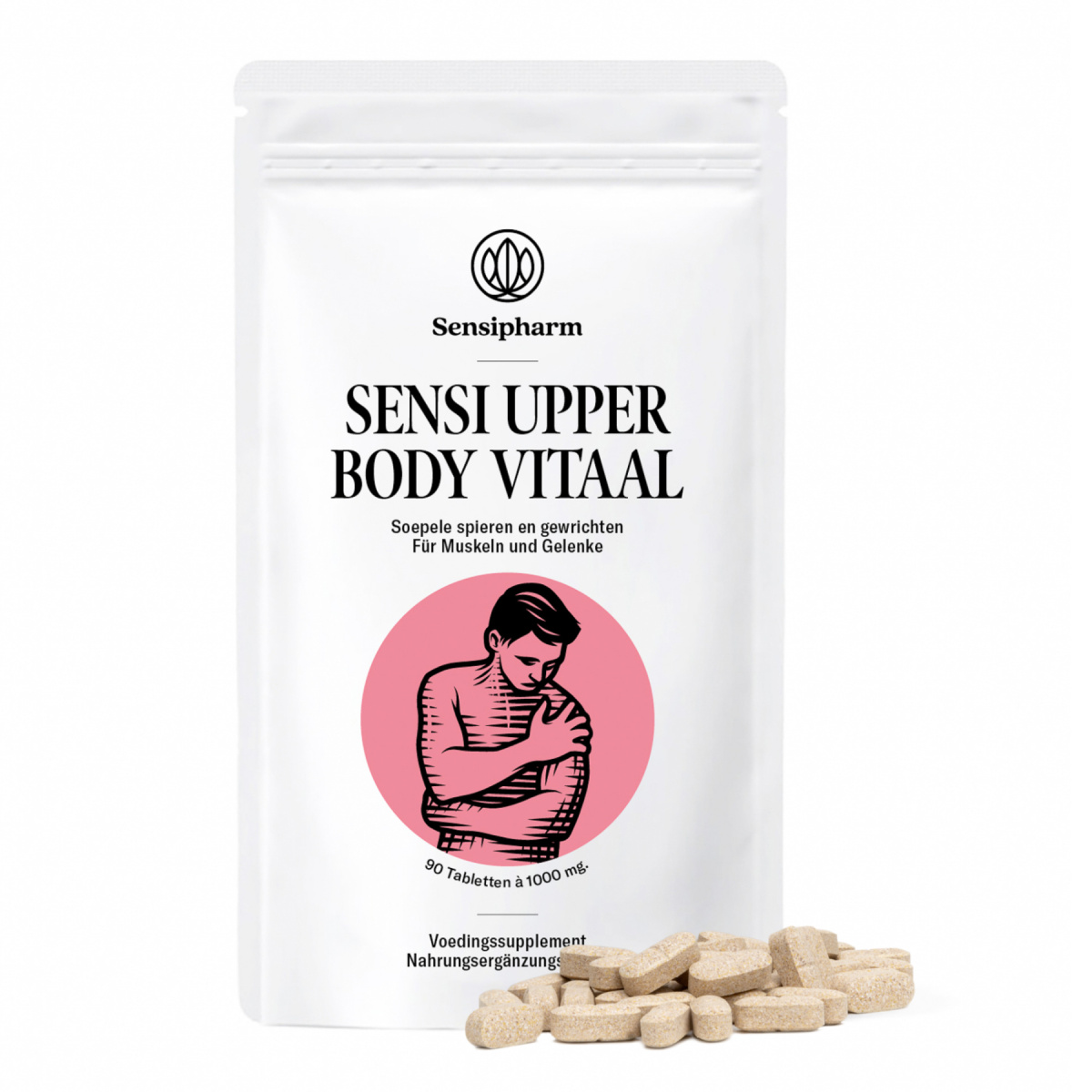 Sensi Upper Body Vitaal - 1000 mg. 90 tabl.