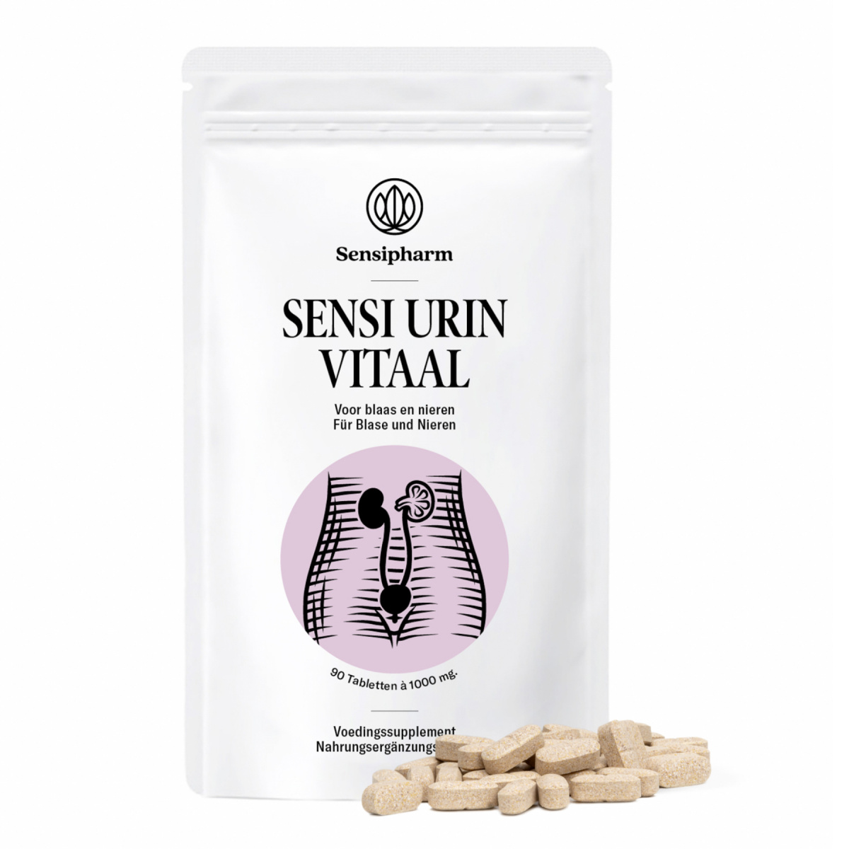 Sensi Urin Vitaal - 1000 mg. 90 tabl.
