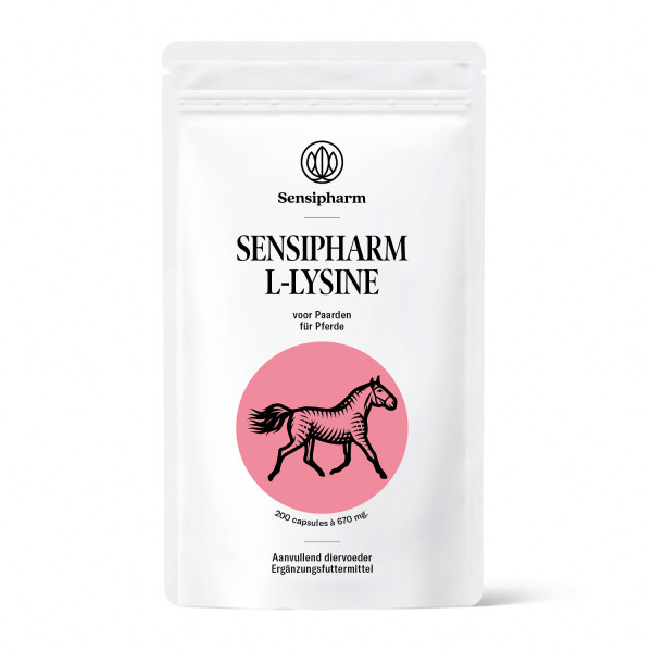 L-Lysine capsules | Aminozuur voor paarden