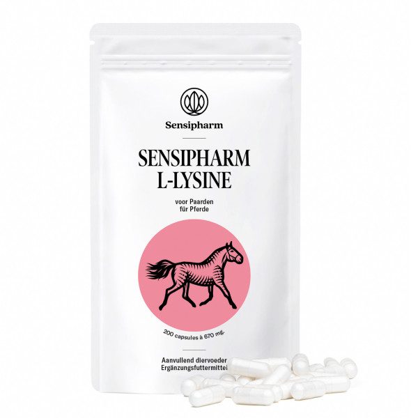 L-Lysine capsules | Aminozuur voor paarden