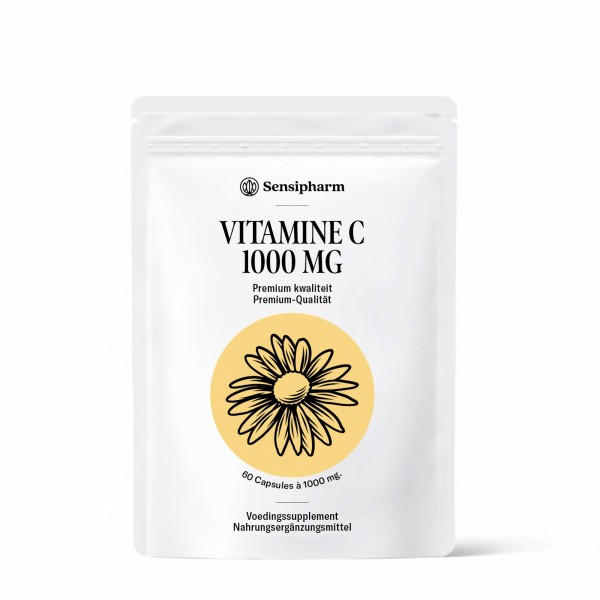 Hoog gedoseerde Vitamine C | 100% Vegan capules