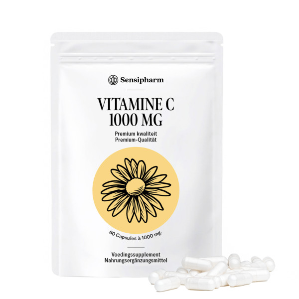 Hoog gedoseerde Vitamine C | 100% Vegan capules