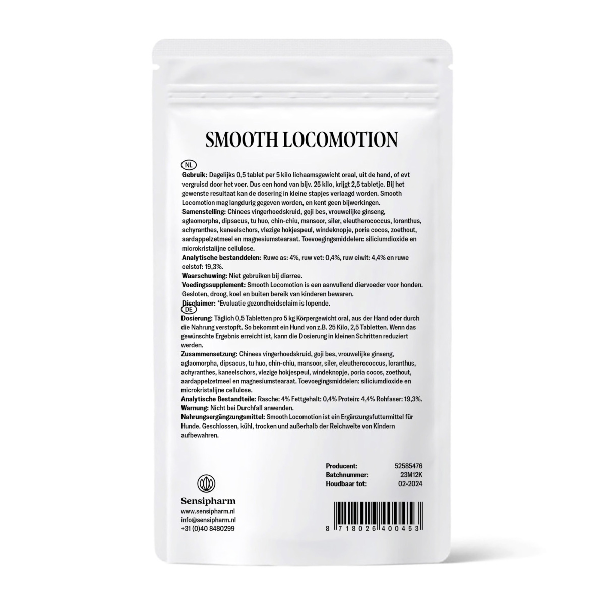 Smooth Locomotion - 1000 mg. 90 tabl.