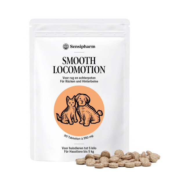 Rug en achterpootjes formule | Voor dieren tot 5 kg.