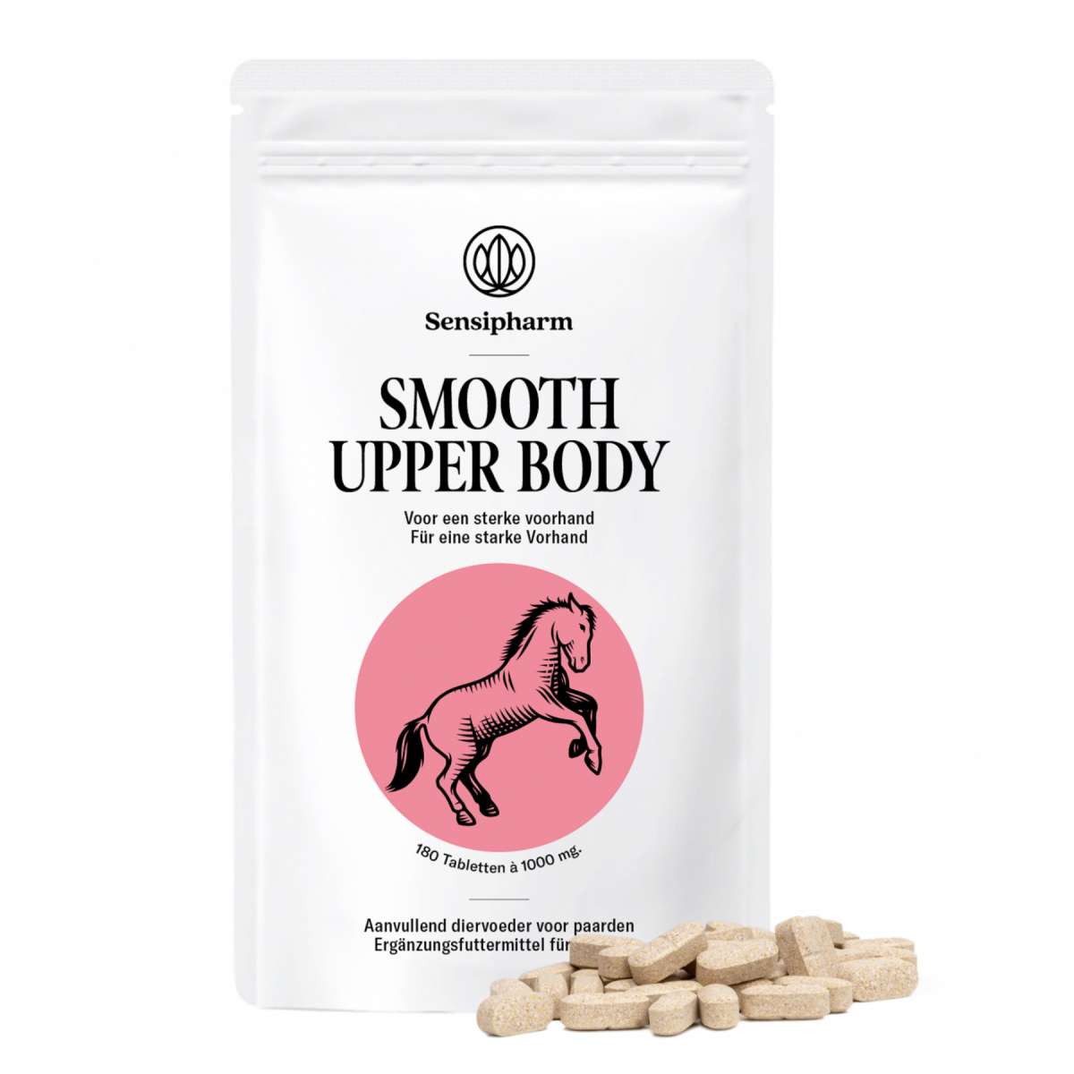 Smooth Upper Body - 1000 mg. 180 tabl.