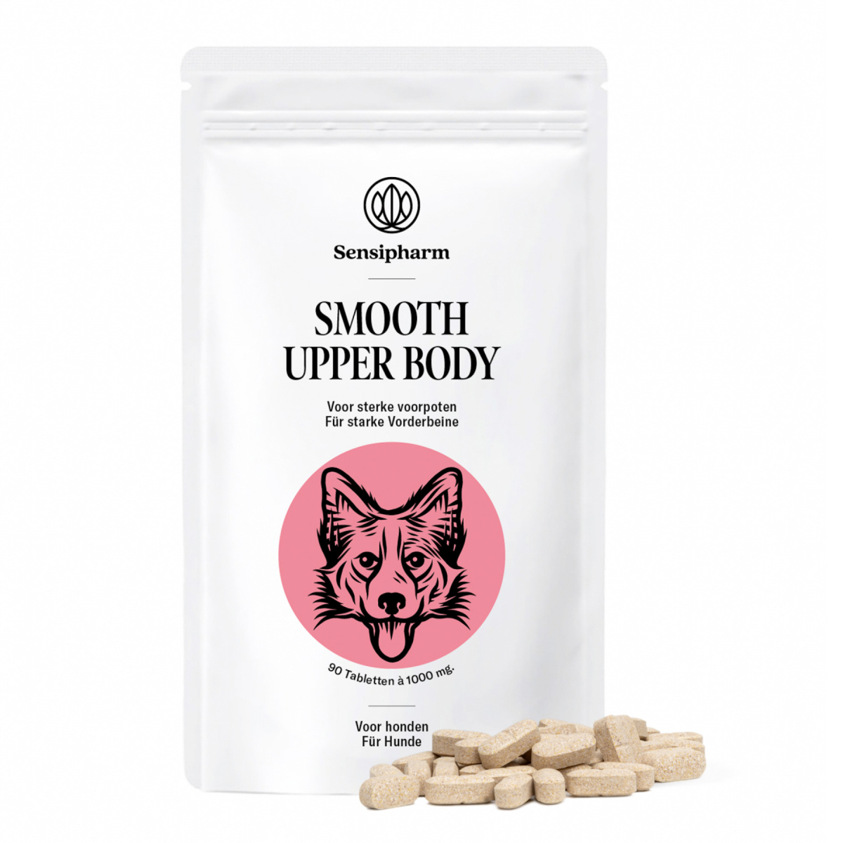 Smooth Upper Body 1000 mg. 90 tabl.