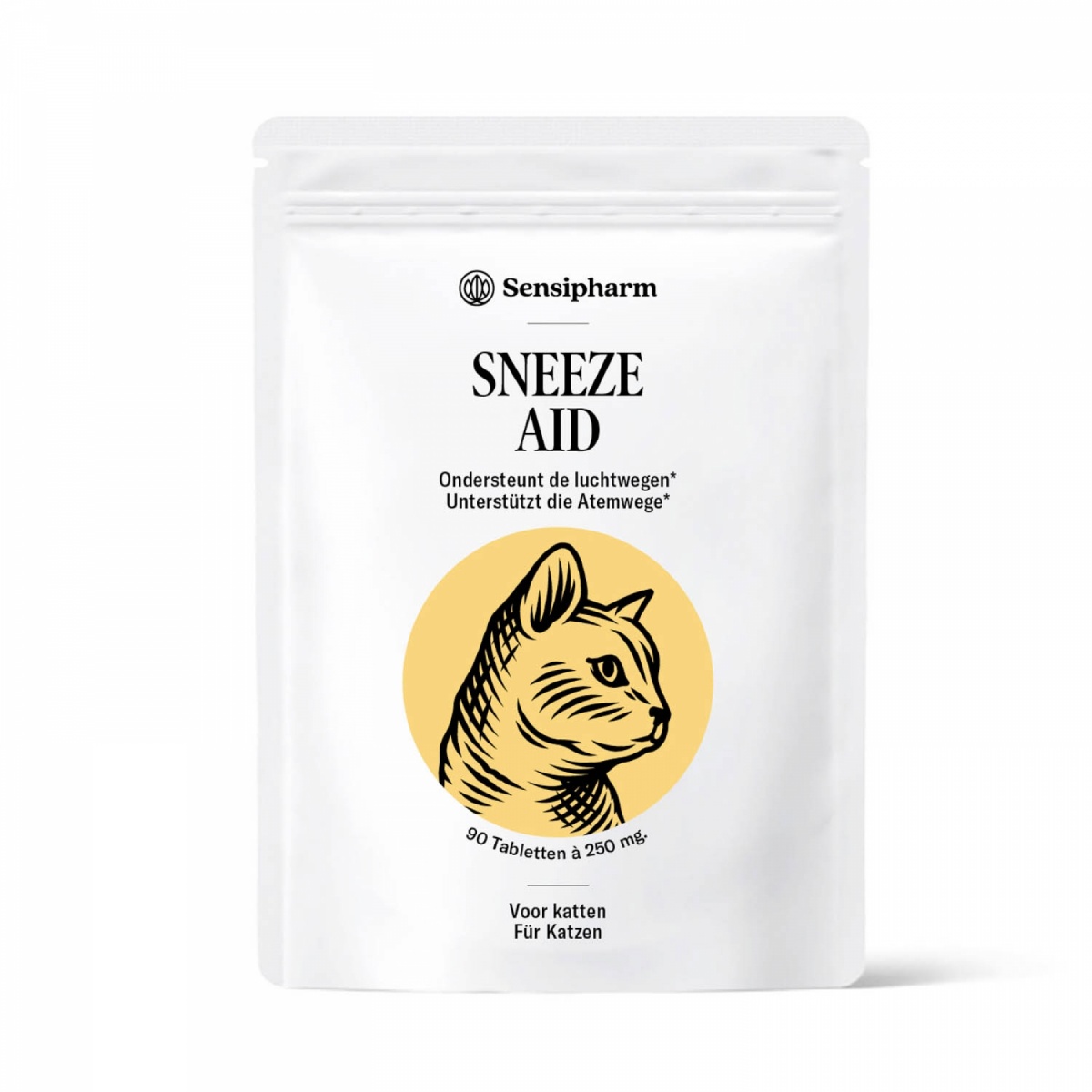 Sneeze Aid - 250 mg. 90 tabl.