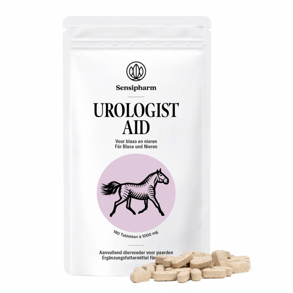Blaas supplement voor paarden | Helpt de blaas schoon te houden