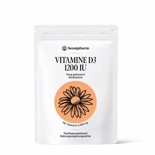 100 Vitamine D3 Tabletjes | Bescherm je weerstand